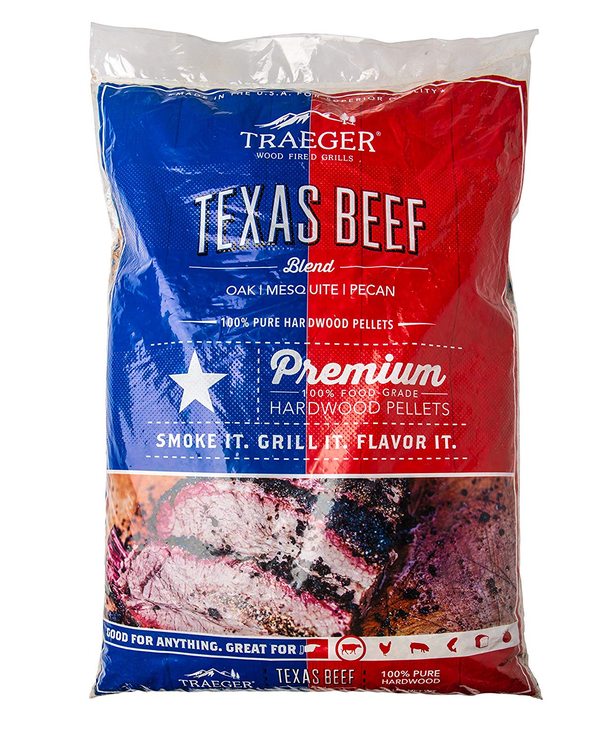 Traeger Texas Beef Blend Pellets