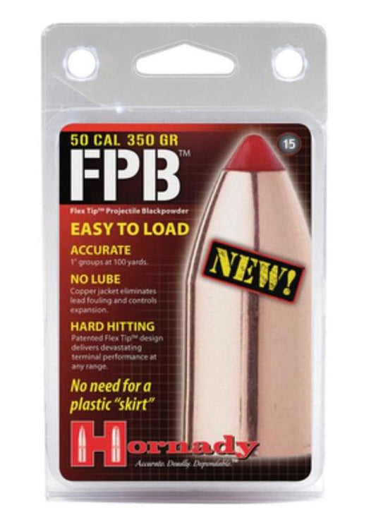 Hornady FPB 50Cal 350G BP Bullet