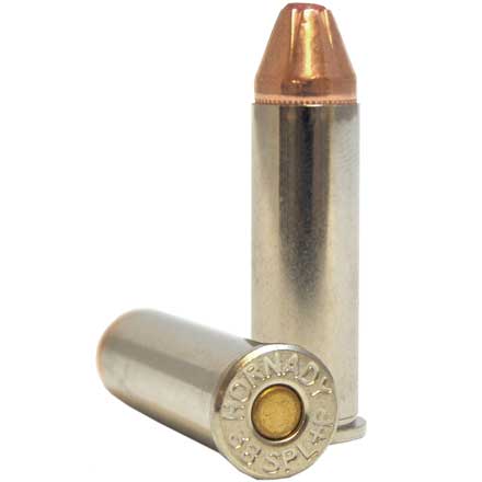 Hornady 38 SPL CD Ammo