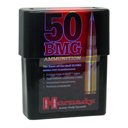Hornady 50 BMG Ammo