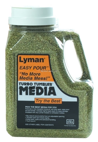 6lb corn cob TUMBLING MEDIA