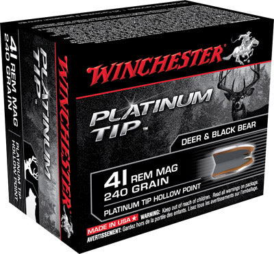 Winchester Supreme 41MAG 240G Pistol Ammo