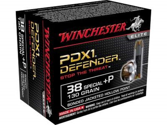 Winchester Supreme 38S 130G Pistol Ammo