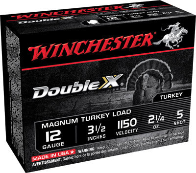 Winchester 12GA 3.5' #5 Turkey Shotshell