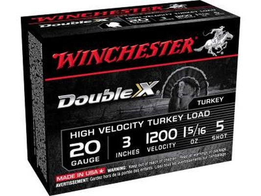 Winchester 20GA 3' #5 Turkey Shotshell
