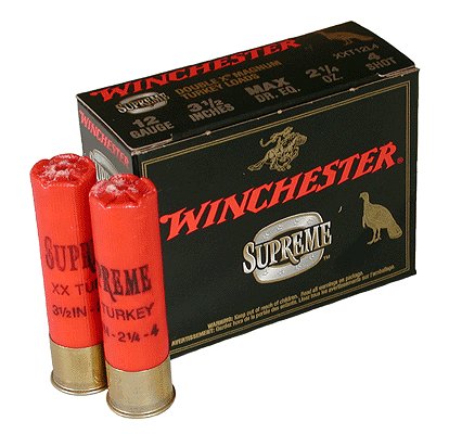 Winchester 12 GA 3.5 #5 Turkey Shotshell