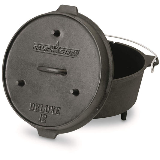 Camp Chef 12' Deluxe Dutch Oven