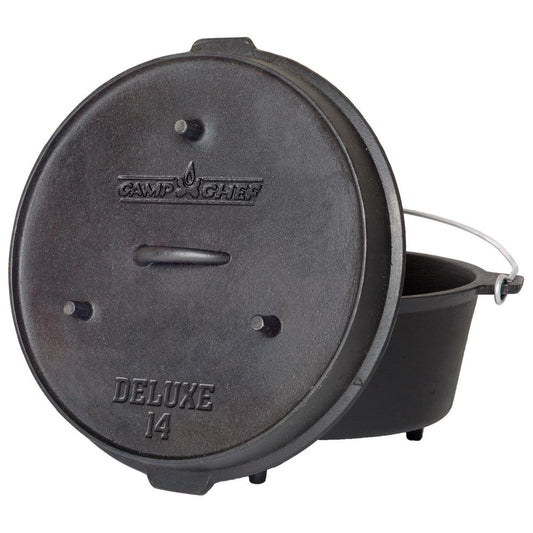 Camp Chef 14' Cast Iron Deluxe Dutch Oven