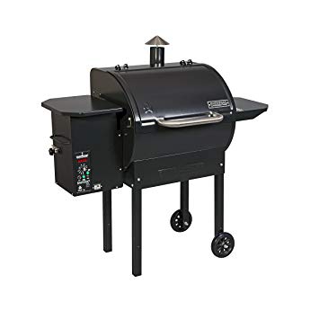 Camp Chef SmokePro DLX 24 Pellet Grill - Black