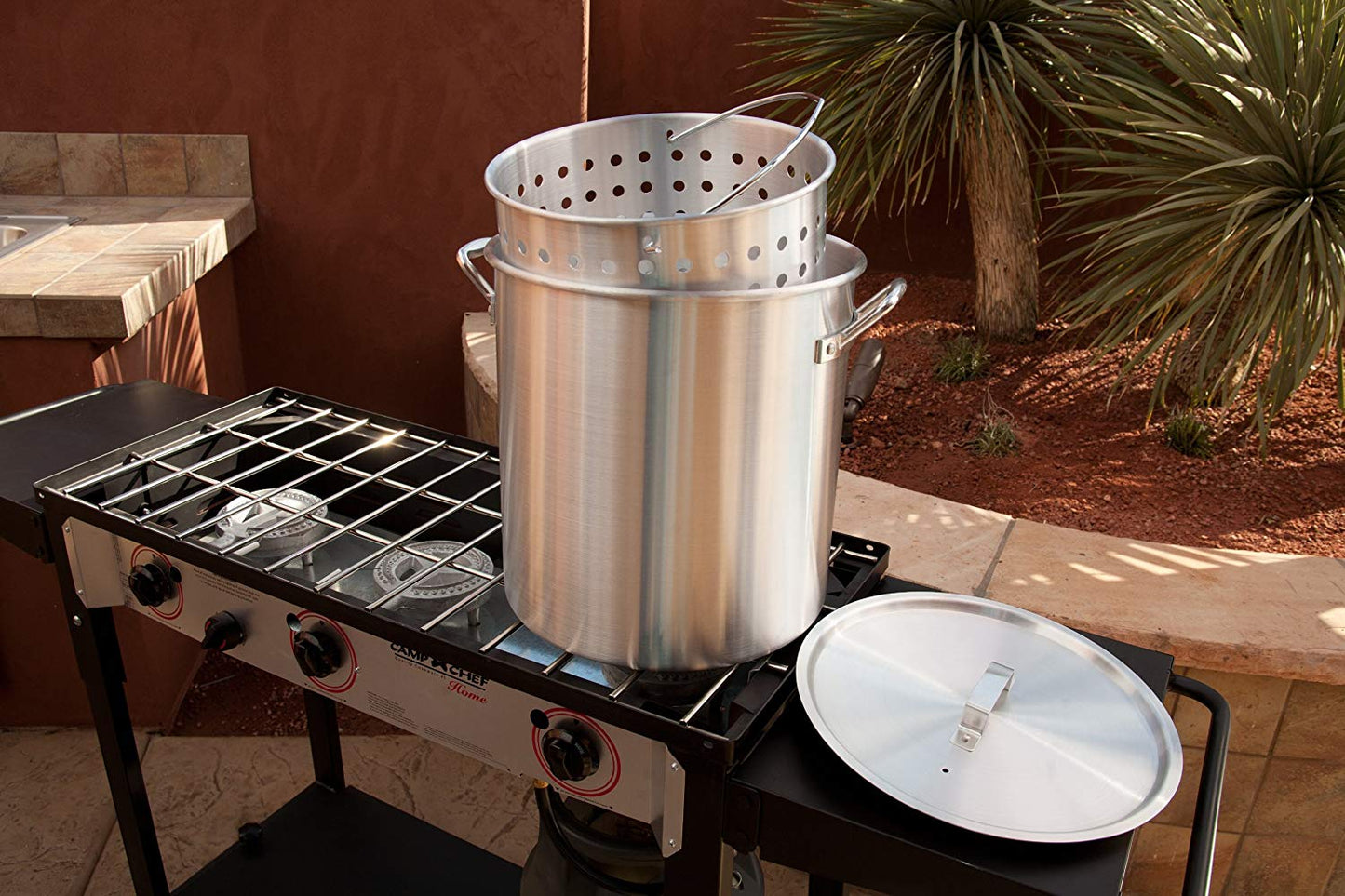 Camp Chef Alum 32 Qt Cook Pot
