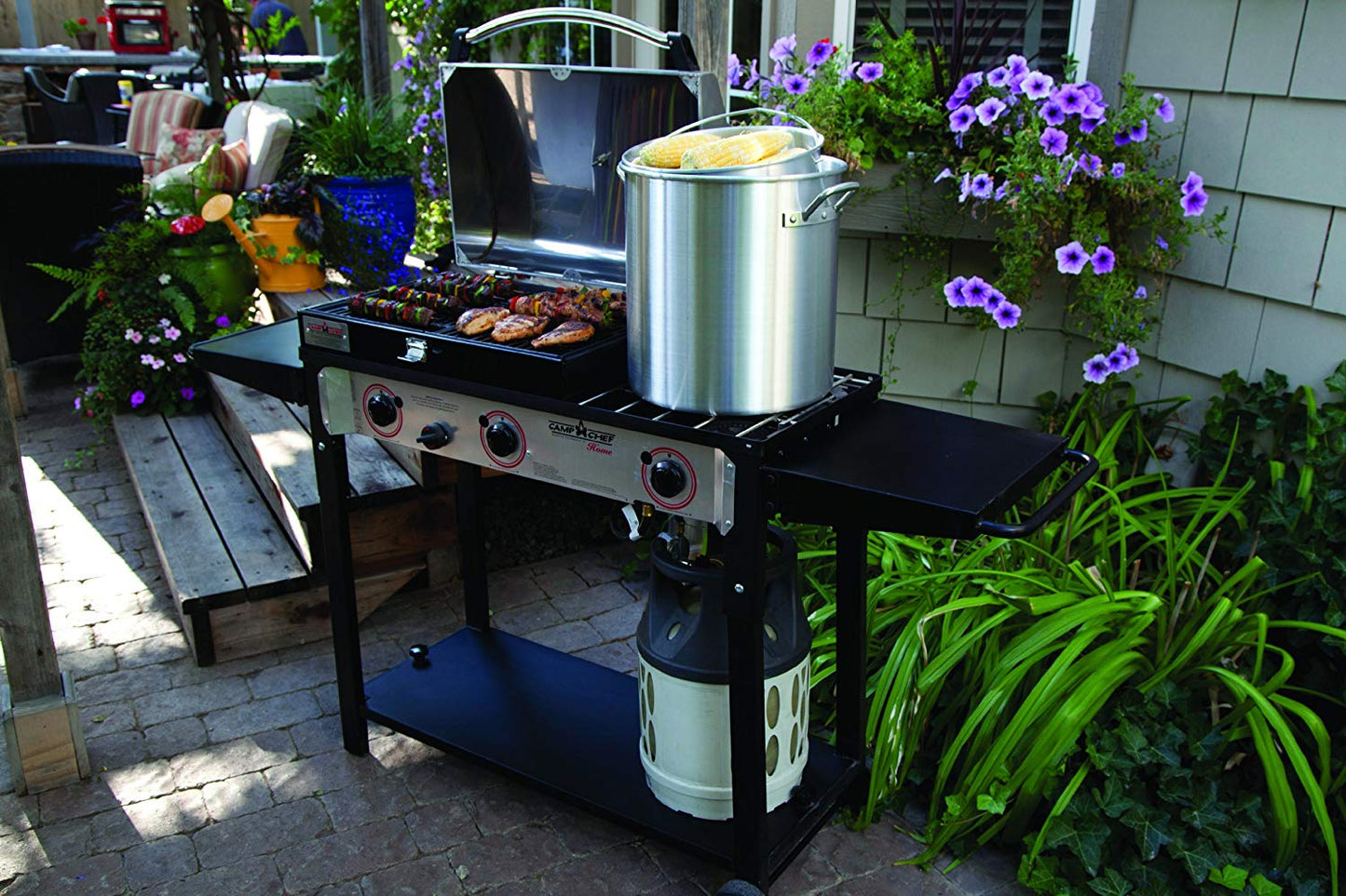 Camp Chef Alum 32 Qt Cook Pot