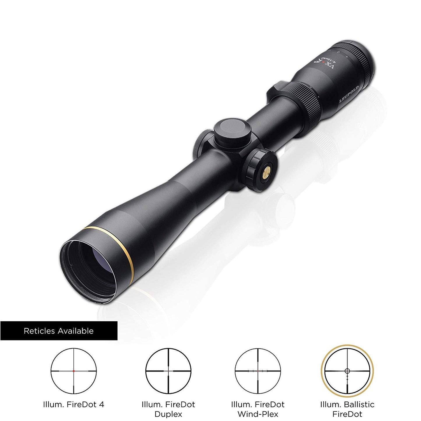 Leupold VX-R 4-12 40M Ball FD Scope