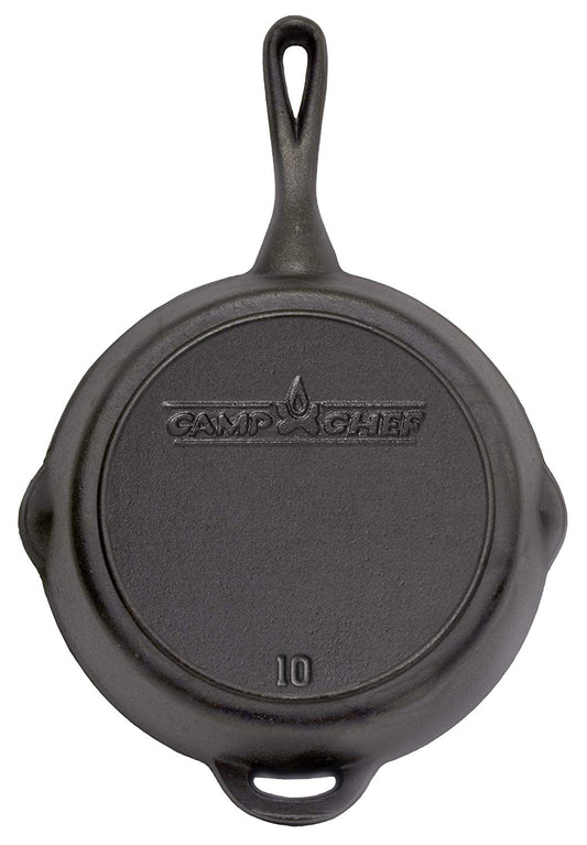 Camp Chef 10' Cast Iron Skillet