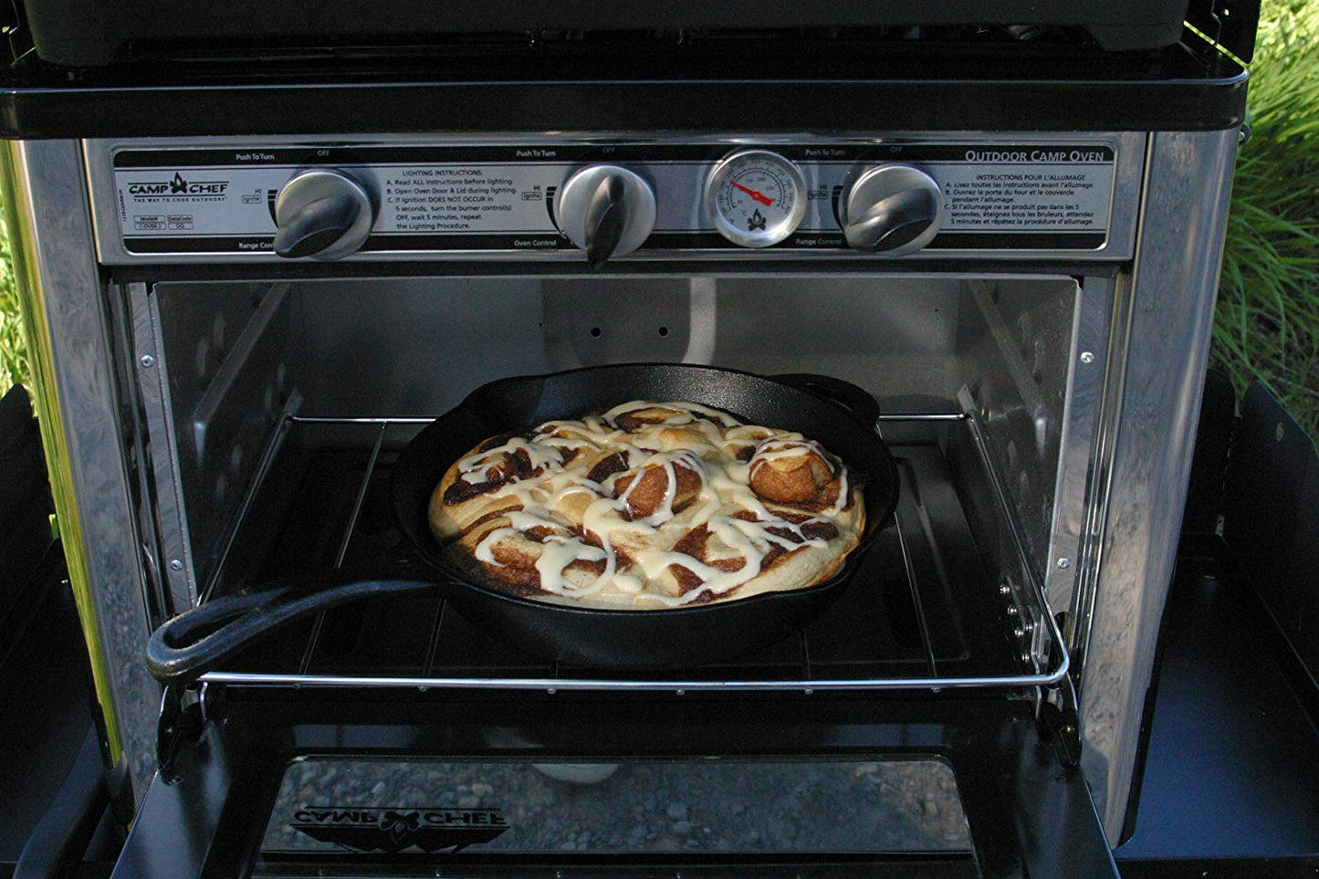 Camp Chef 10' Cast Iron Skillet