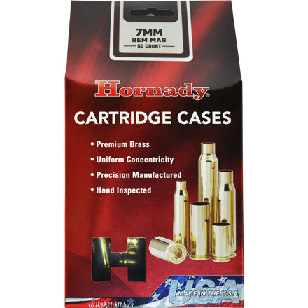 Hornady 7MM Mag 50PC Brass