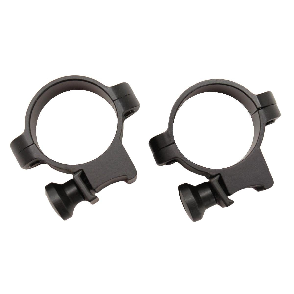 Burris Rimfire AL BLK Rings