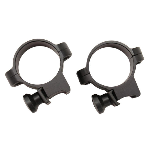 Burris Rimfire AL BLK Rings