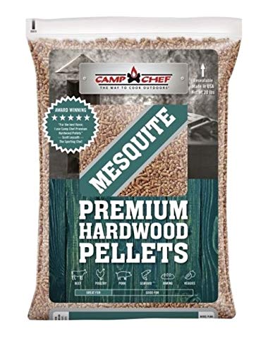 Camp Chef 20lb Mesquite Pellets