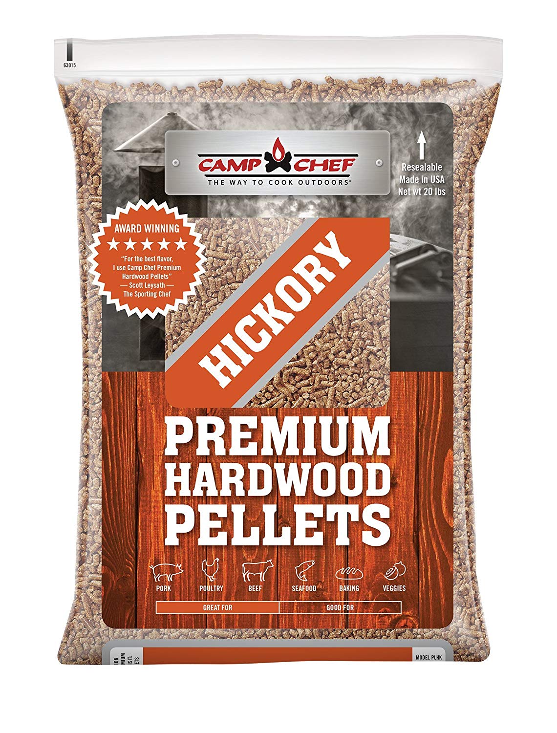 Camp Chef 20lb Hickory Pellets