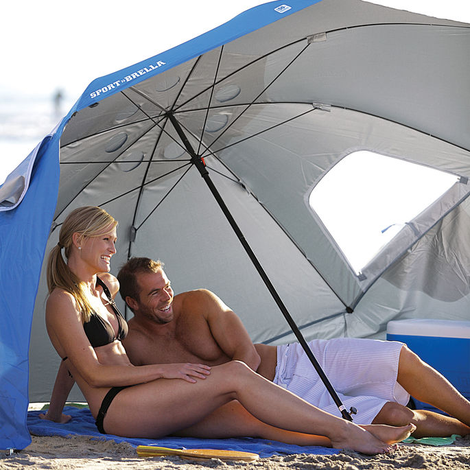 SKLZ Sport-Brella Blue