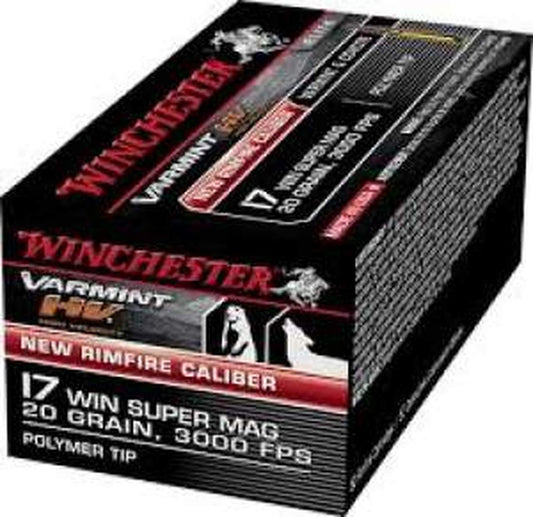 Winchester Win 17 Super Mag Ammo