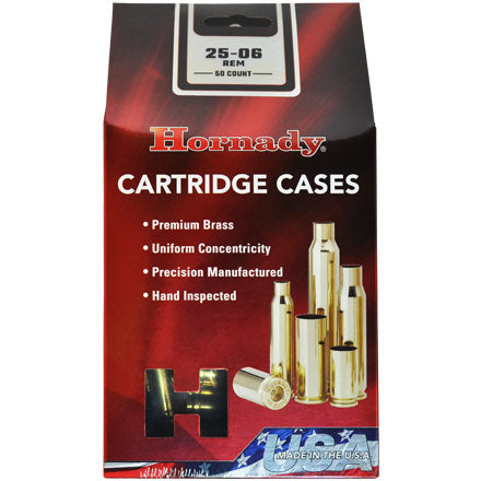 Hornady 25-06 UP 50CT Brass