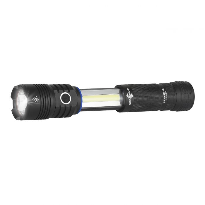 LuxPro Broadbeam LED Worklight & Flashlight