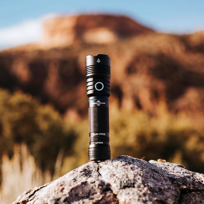 LuxPro Broadbeam LED Worklight & Flashlight