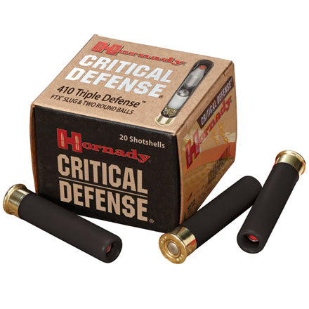 Hornady 410 2.5' Triple D Ammo