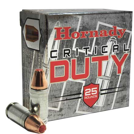 Hornady 9MM CD 135G +P Ammo