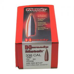 Hornady Match 338 285GR Bullets