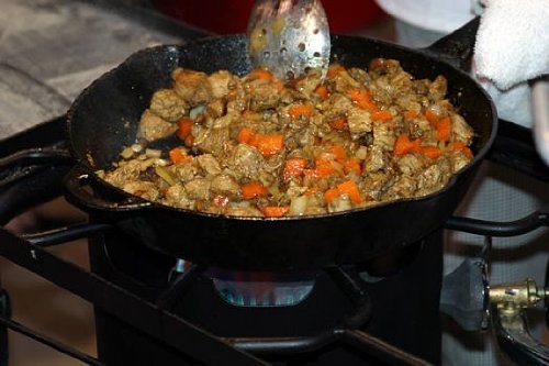 Camp Chef 12' Cast Iron Skillet