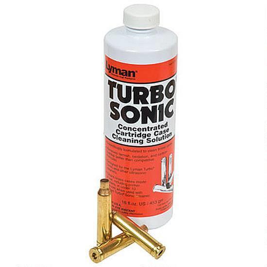 LYMAN TURBO SONIC CLEANING SOLUTION