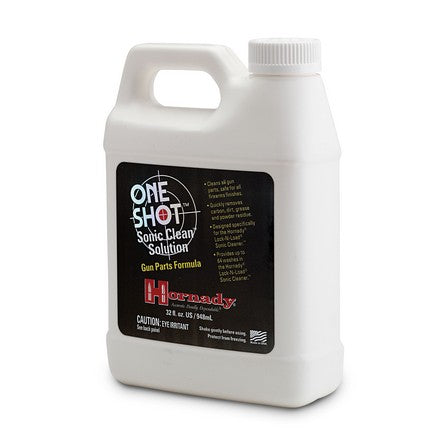 Hornady QT Sonic Solution Cleaner
