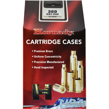 Hornady 300 WBY UP Brass