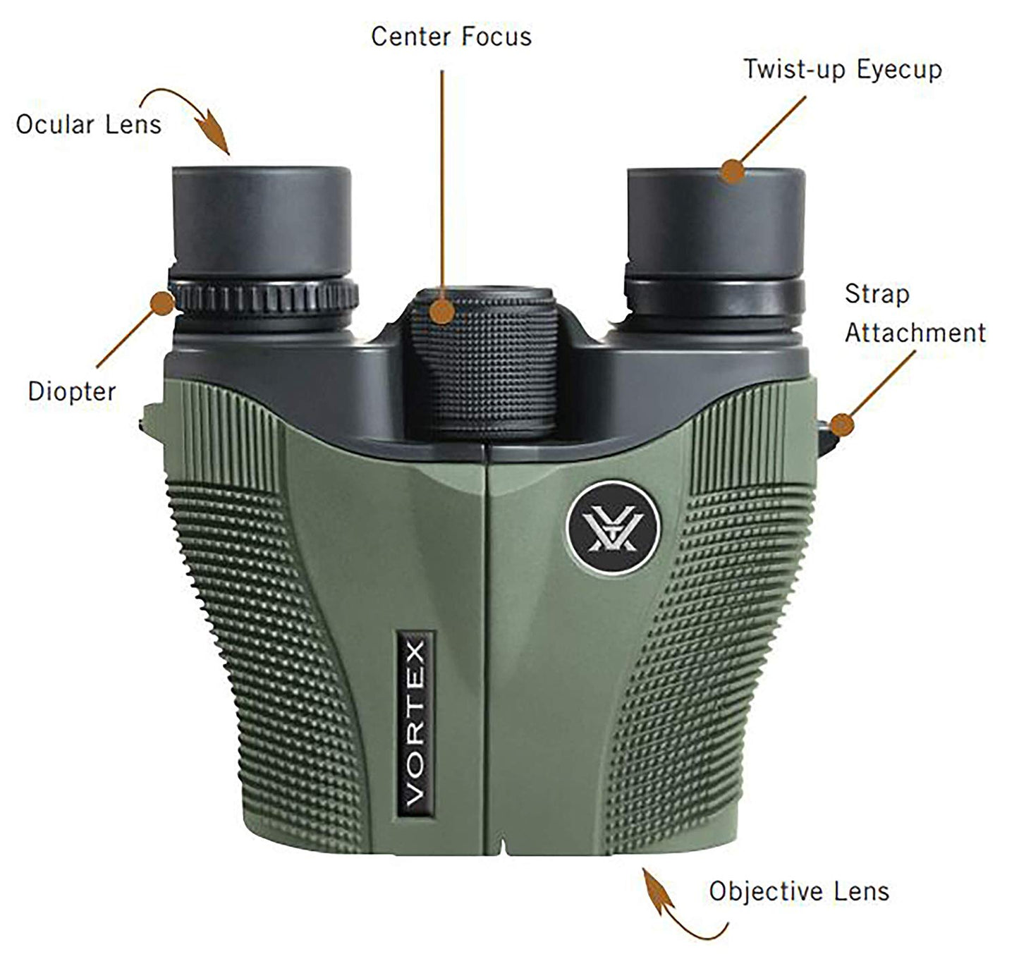 Vortex 10x26 Comp Binocular