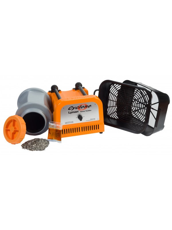 LYMAN CYCLONE ROTARY TUMBLER