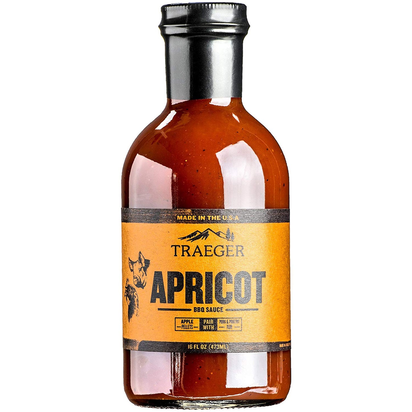 Traeger Apricot BBQ Sauce