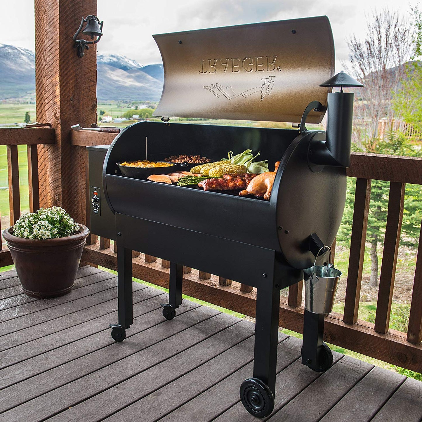 Traeger Pro Series 34 Bronze