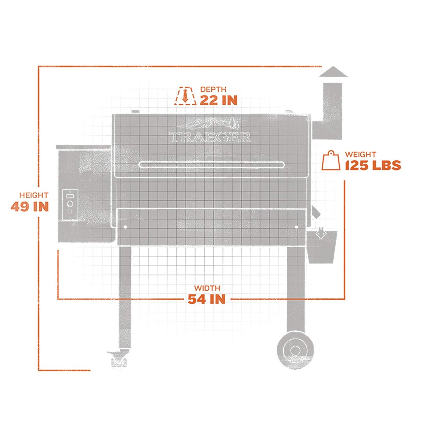 Traeger Pro Series 34 Bronze