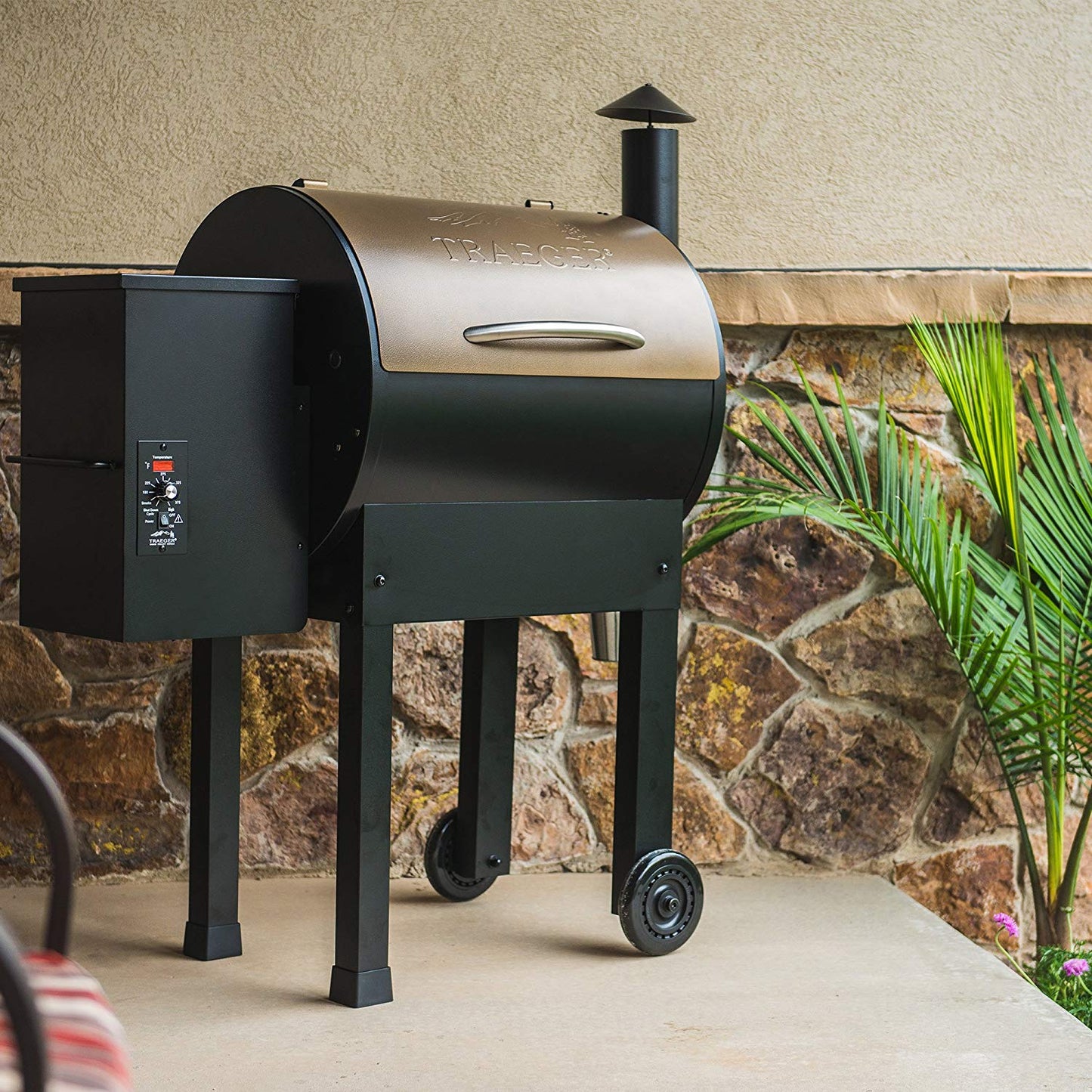 Traeger Pro Series 22 Bronze Grill