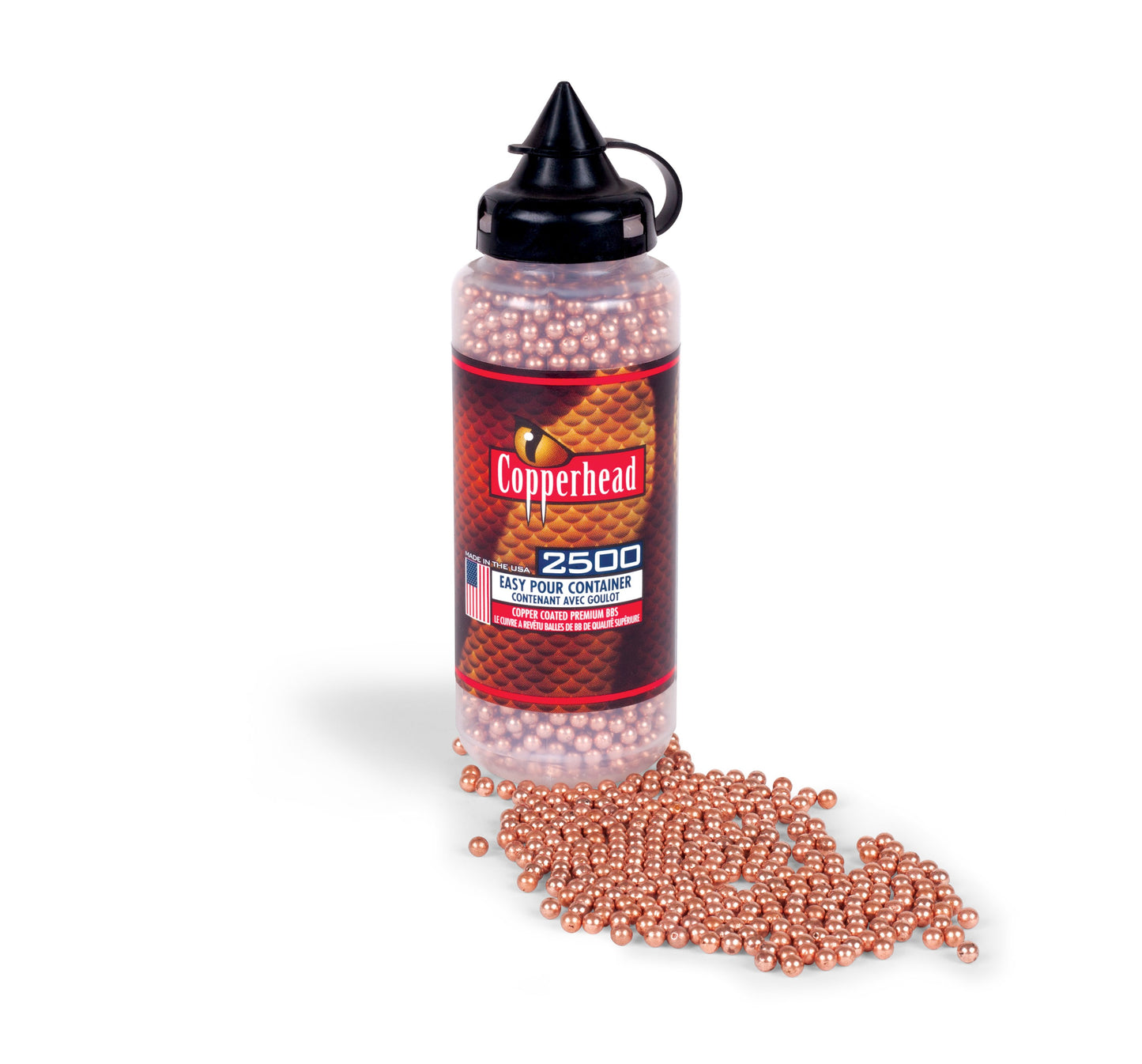 Crosman Copperhead BBs (2500ct)