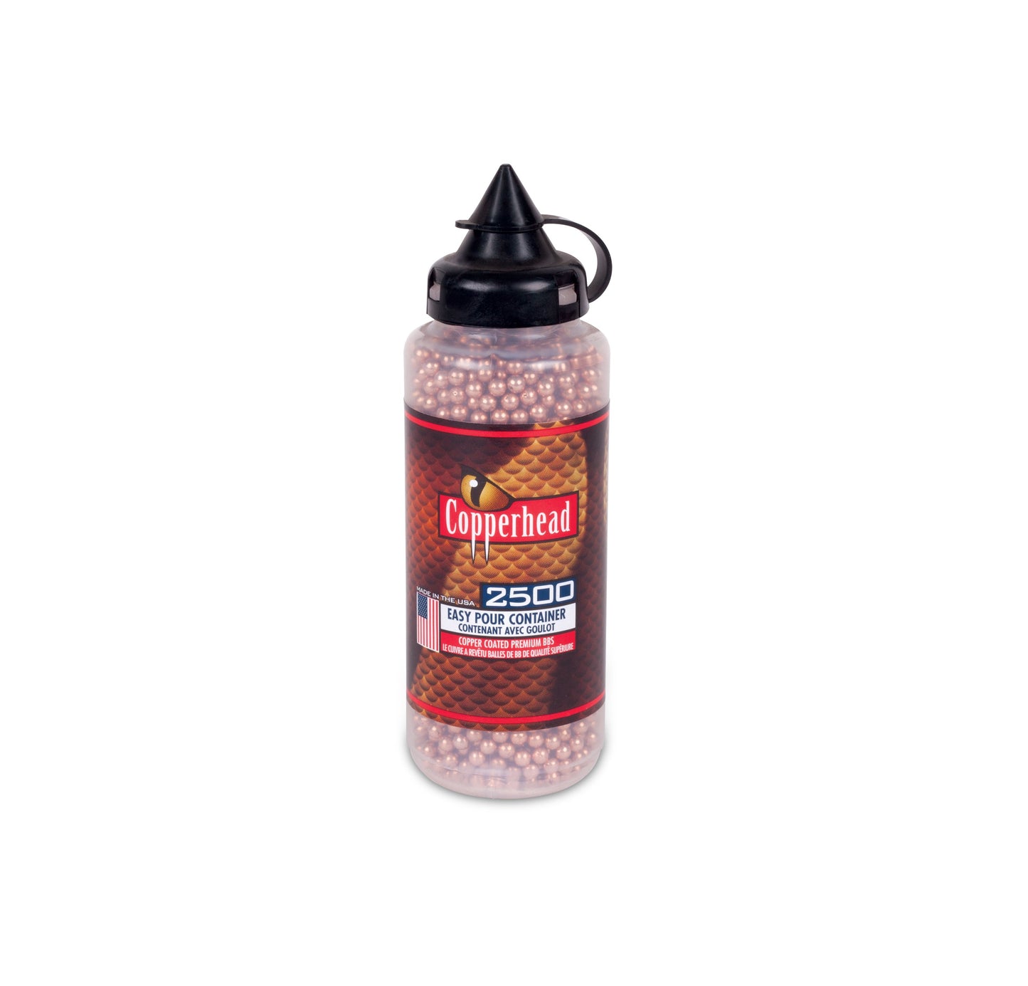 Crosman Copperhead BBs (2500ct)