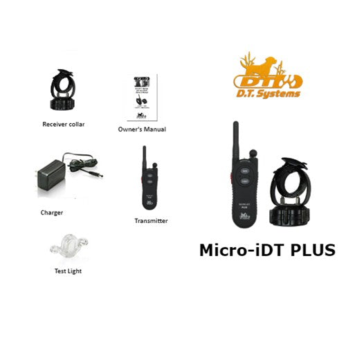DT SYSTEMS  IDT-PLUS DOG TRAINER