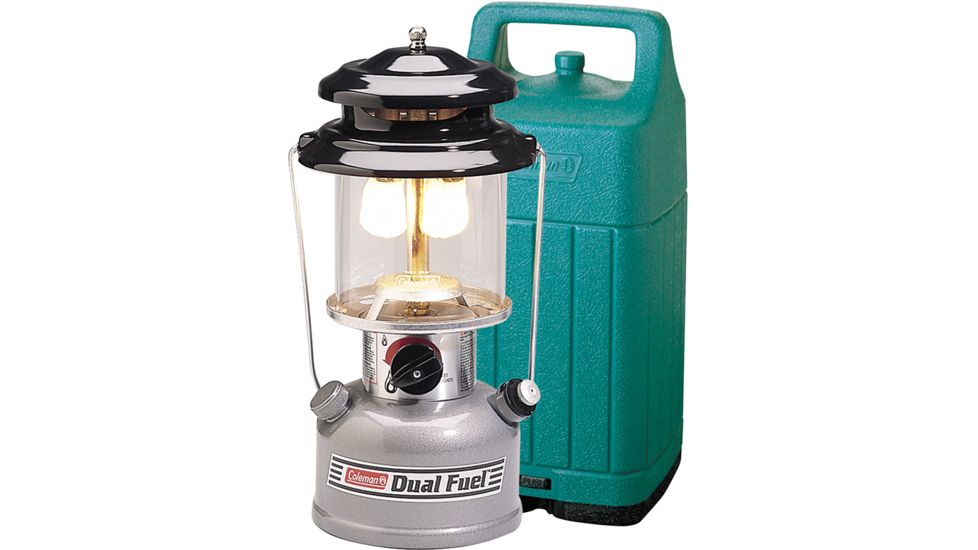 Coleman Dual Fuel Lantern with Case