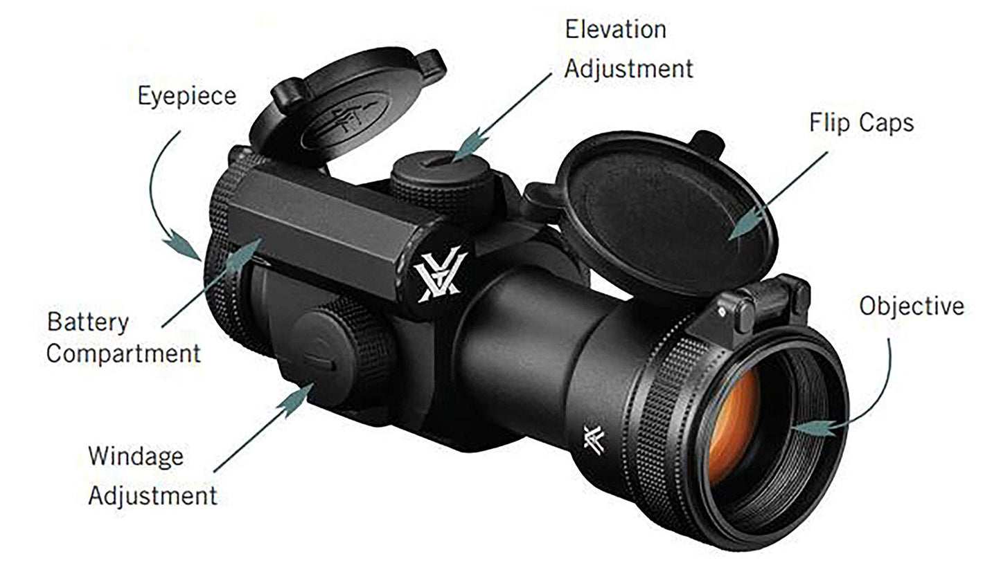 Vortex Strikefore II Red Dot Sight