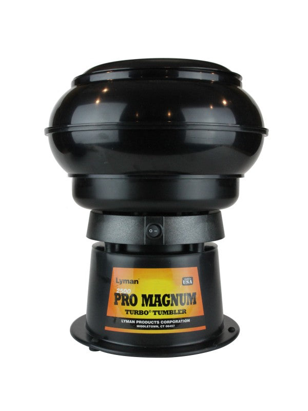 LYMAN 2500 PRO MAGNUM TUMBLER