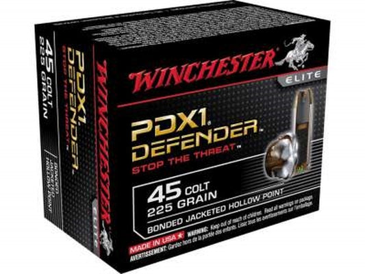 Winchester 45C Supreme PD 225G Ammo