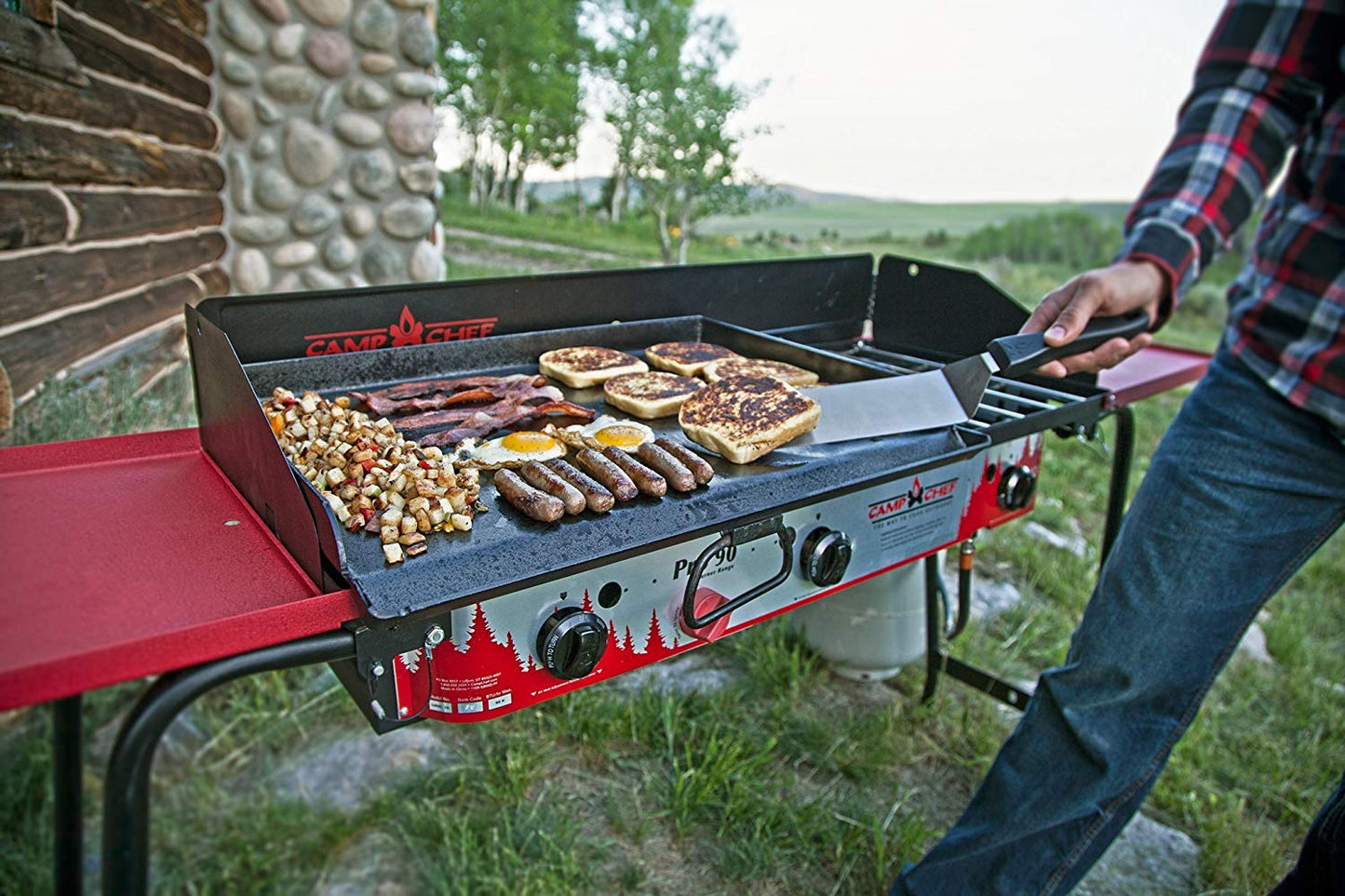 Camp Chef Pro Camp Spatula Set