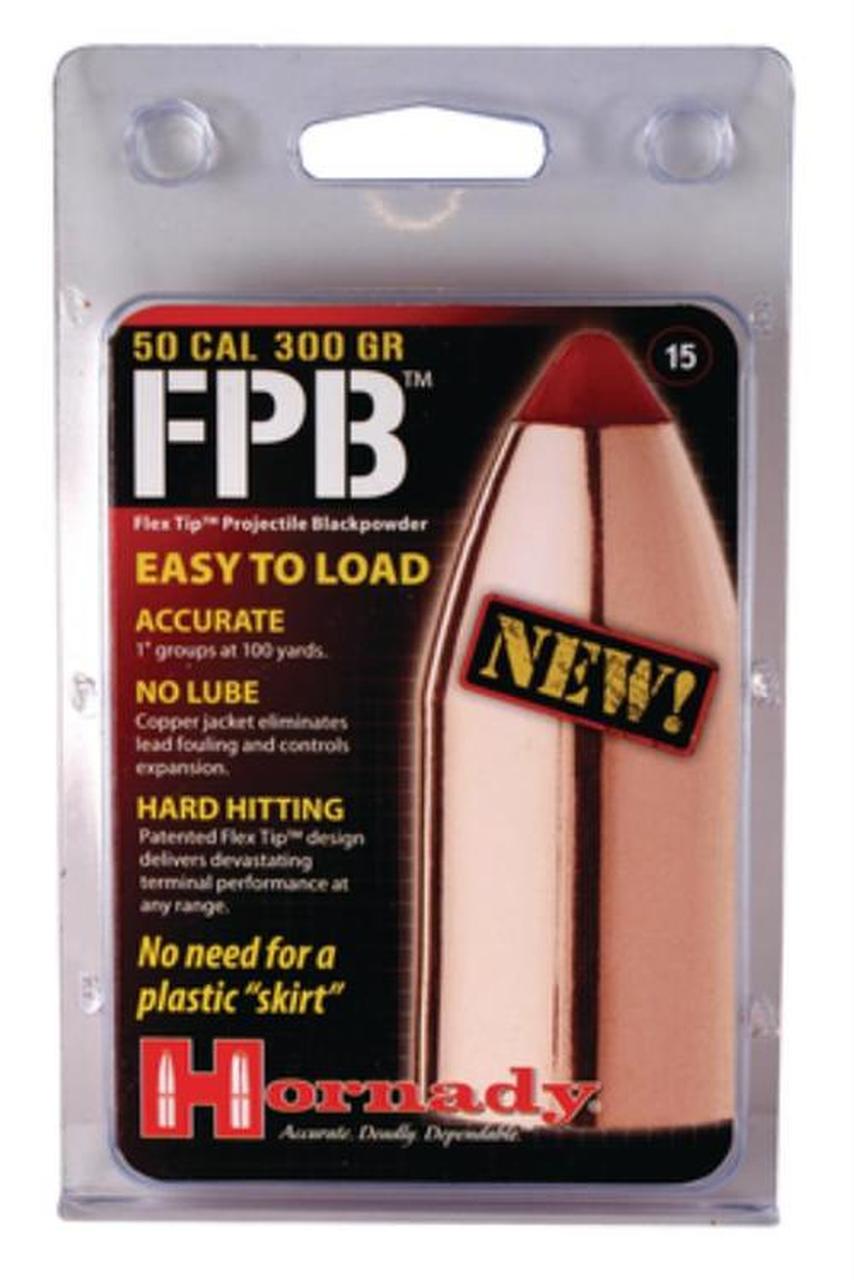 Hornady 50Cal 300G Flex BP Bullet